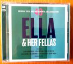 2 CD "Ella & Her Fellas" van Ella Fitzgerald., Cd's en Dvd's, Ophalen of Verzenden, Zo goed als nieuw, Jazz