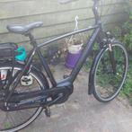 vyber ride E1 Black edition, Fietsen en Brommers, Elektrische fietsen, Zo goed als nieuw, 50 km per accu of meer, 55 tot 59 cm