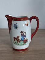 Oosters melkkannetje met decoratie, Antiek en Kunst, Antiek | Keramiek en Aardewerk, Ophalen of Verzenden