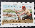 Canada folksong1, Postzegels en Munten, Postzegels | Thematische zegels, Ophalen of Verzenden