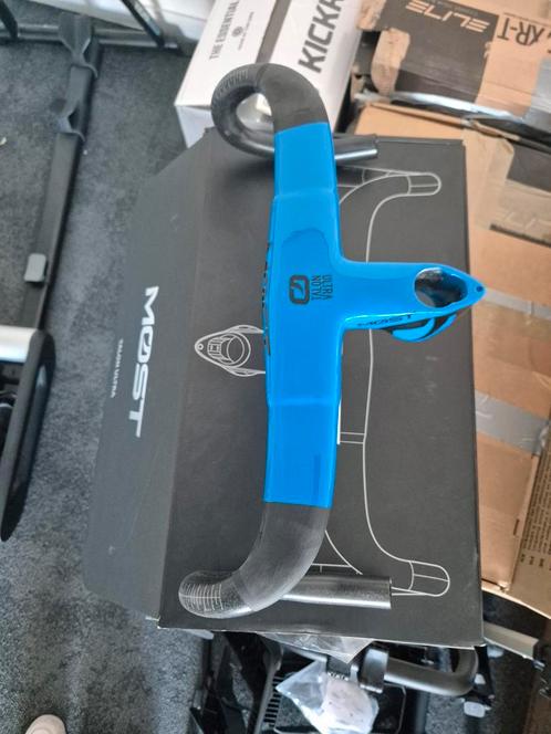 Most stuur talen ultra lite TICR 1k bob 440-90 mm, Fietsen en Brommers, Fietsaccessoires | Overige Fietsaccessoires, Zo goed als nieuw