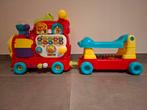 V tech looptrein, Kinderen en Baby's, Speelgoed | Vtech, Ophalen, Gebruikt, 6 maanden tot 2 jaar