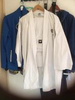Karate pak maat 190 met uniek borduursel, Gebruikt, Vechtsportpak, Karate, Groter dan maat XL
