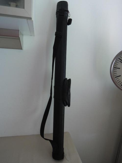 Ouderwetse keu tas / etui voor een biljartkeu, Sport en Fitness, Biljarten en Poolen, Zo goed als nieuw, Overige typen, Ophalen of Verzenden