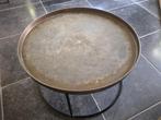 Salontafel, Huis en Inrichting, Ophalen, 100 tot 150 cm, Rond, 50 tot 100 cm