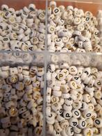 acryl letterkralen en symbolen 7mm., Nieuw, Kraal, Ophalen of Verzenden