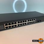 ZyXEL GS1100-24 24 Poorts switch | Nette staat, Ace & Tate, Zo goed als nieuw, Office@aceandtate.com, Singel 160, 1015 AH Amsterdam, Nederland