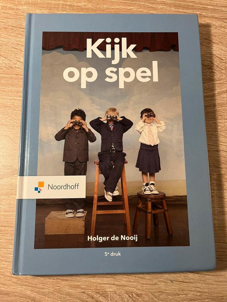 Holger de Nooij - Kijk op spel, Boeken, Wetenschap, Zo goed als nieuw, Sociale wetenschap, Ophalen of Verzenden