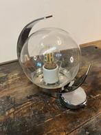 Vintage space age wandlamp, Huis en Inrichting, Ophalen of Verzenden, Metaal