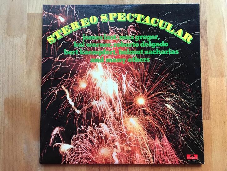 2 LP Stereo Spectacular div. oa James Last en meer, Cd's en Dvd's, Vinyl | Overige Vinyl, Gebruikt, 12 inch, Ophalen of Verzenden
