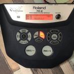 Roland TD6 , Roland v-drum +box, Roland, Gebruikt, Ophalen