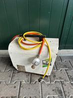 Gaskachel  hete lucht kanon, Ophalen, Gebruikt, IJzer