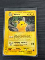 Pokemon raichu H25/H32 reserve holo, Ophalen of Verzenden, Zo goed als nieuw, Losse kaart, Foil