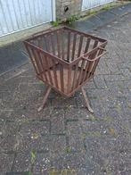 Vuurkorf zware uitvoering, Ophalen