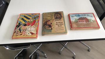 3 keer MEGGENDORFER (poppenhuisboek e.a.) beschikbaar voor biedingen