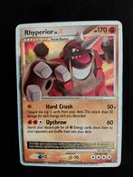 Rhyperior LV.X - Zeldzame Pokémon kaart!, Ophalen of Verzenden, Gebruikt, Losse kaart