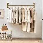 Kledingstang - Goud - Metaal -130 cm, Kleding | Dames, Kledingrekken, Ophalen, Nieuw
