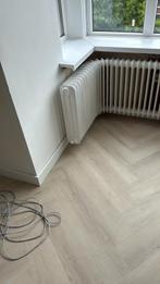8x Klik Hebeta Progress XL Naturel eiken licht visgraat pvc, Ophalen, Nieuw, Minder dan 10 m², Vinyl