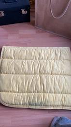 Knalgeel QHP dekje, Dieren en Toebehoren, Ophalen of Verzenden, Gebruikt, Dekje