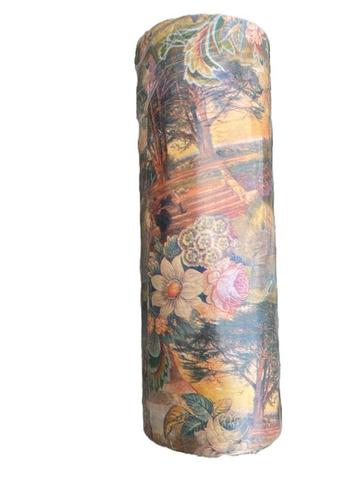 INPAKPAPIER CADEAUPAPIER ROL 220 meter 38 CM POESI beschikbaar voor biedingen