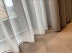 Hotel chick Beige linenlook inbetweens op maat, C, 200 cm of meer, Beige, C