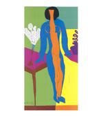 Henri Matisse - Zulma - Fine Art Drukgesign., Antiek en Kunst, Kunst | Litho's en Zeefdrukken, Verzenden