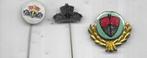 3 ROVER AUTO SPELDEN, Verzamelen, Speldjes, Pins en Buttons, Ophalen of Verzenden, Gebruikt, Transport, Speldje of Pin