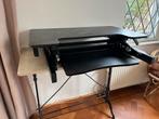 Verstelbare werkplek, Huis en Inrichting, Bureaus, Ophalen, Zo goed als nieuw