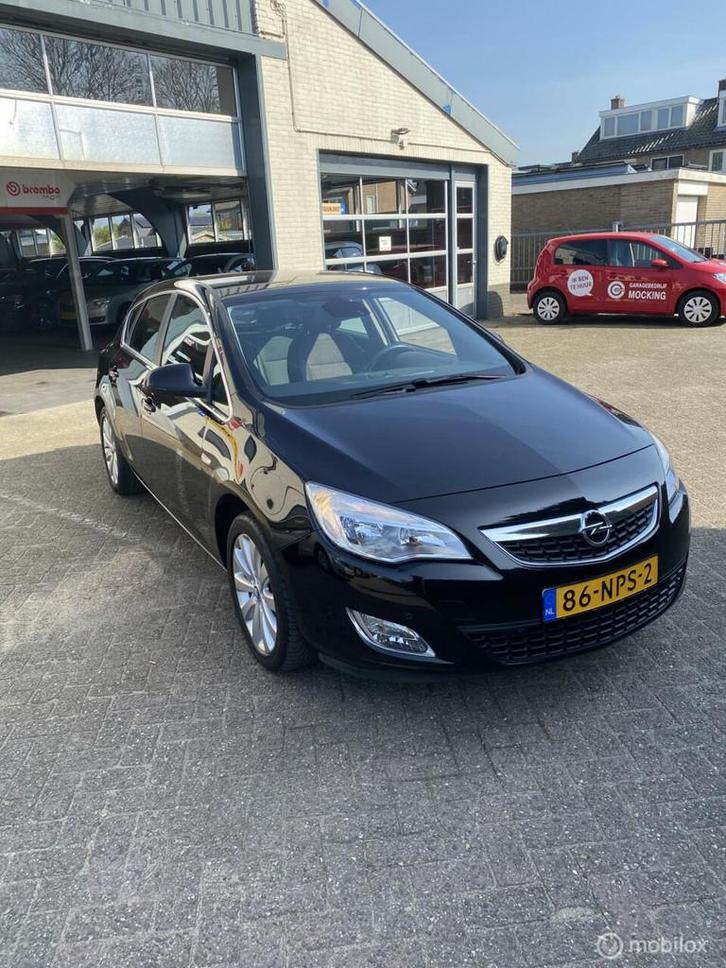 Opel Astra 1.4 Turbo Cosmo, Auto's, Opel, Bedrijf, Te koop, Astra, ABS, Airbags, Airconditioning, Alarm, Bluetooth, Boordcomputer