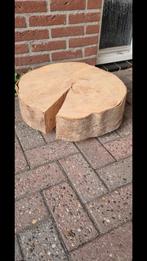 bijzettafel, Huis en Inrichting, Tafels | Bijzettafels, 45 tot 60 cm, Minder dan 55 cm, Rond, Ophalen of Verzenden