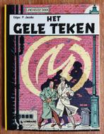 Het gele teken - Edgar. P. Jacobs, Eén stripboek, Ophalen of Verzenden, Gelezen