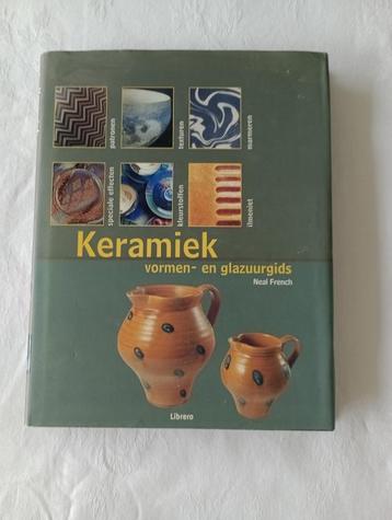 KERAMIEK vormen- en glazuurgids compleet naslagwerk keramist beschikbaar voor biedingen
