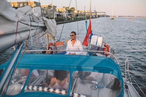 Zeil dagtochten vanuit Amsterdam op IJmeer en Markermeer, Caravans en Kamperen, Stacaravans, meer dan 6, Ophalen
