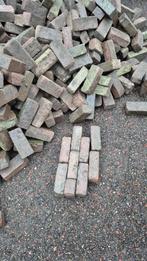 7.5M2 GEBAKKEN DIKFORMATEN, Tuin en Terras, Tegels en Klinkers, Ophalen of Verzenden, Gebruikt, Keramiek, Klinkers