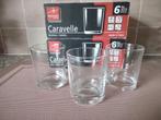 12 nieuwe Coctail-glazen.Caranvelle. Bormioli Rocco., Verzamelen, Glas en Borrelglaasjes, Ophalen of Verzenden, Nieuw