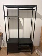 Industriële kledingrek/kast met manden, Huis en Inrichting, Ophalen, 100 tot 150 cm, Zo goed als nieuw, Metaal