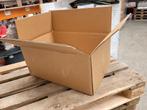 Gebruikte doos dozen 58x38x28cm dubbelgolf 7mm, Doe-het-zelf en Verbouw, Kratten en Dozen, Gebruikt, Doos, Ophalen