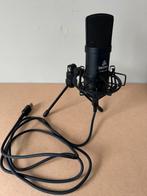 Devine M-Mic USB BK condensatormicrofoon zwart, Ophalen of Verzenden, Studiomicrofoon