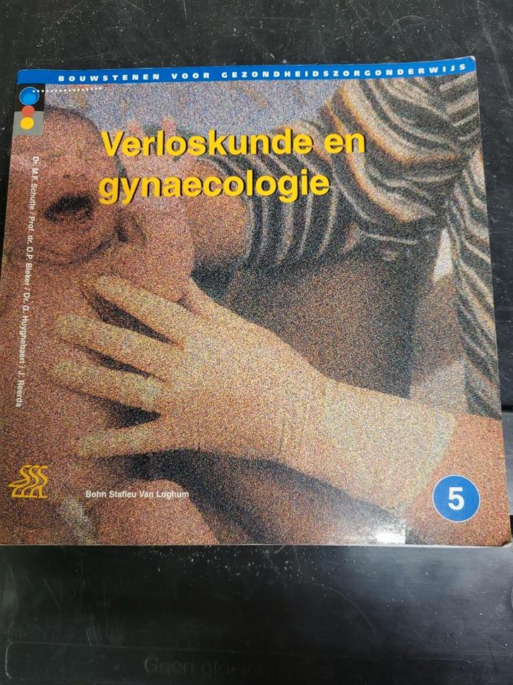 Verloskunde en gynaecologie, Boeken, Wetenschap, Zo goed als nieuw, Ophalen of Verzenden