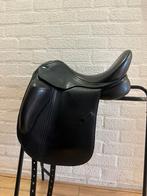 Skyway Pandora dressuurzadel zwart lak 17 inch medium boom, Ophalen of Verzenden, Zo goed als nieuw, Dressuur