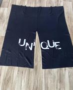 Monari omslagdoek omkeerbaar zwart/offwhite Poncho, Monari, Zwart, Maat 46/48 (XL) of groter, Ophalen of Verzenden