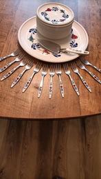 Boerenbont Servies Collectie, Huis en Inrichting, Keuken | Servies, Ophalen, Gebruikt, Overige typen, Aardewerk