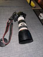 Canon 2000D camera met 70-200 mm f4.0 lens, Audio, Tv en Foto, Fotocamera's Digitaal, Spiegelreflex, Canon, 8 keer of meer, Zo goed als nieuw