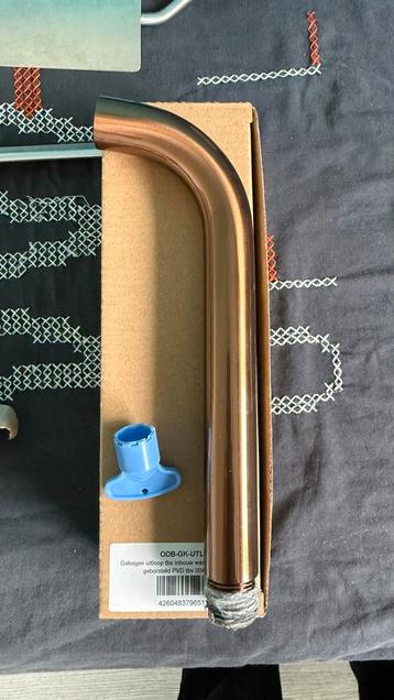 Brauer Gebogen Inbouw Wastafelkraan koper beschikbaar voor biedingen