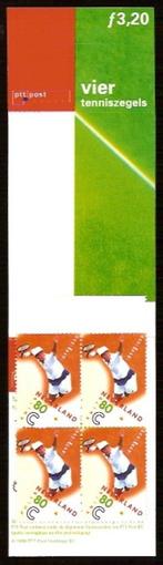 Nederland NVPH nr 1813 PB postfris Tennis, Krajichek 1999, Verzenden, Na 1940, Postfris