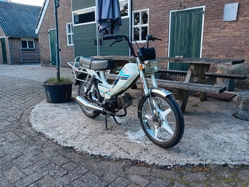 Puch x50-4 goed lopend met kenteken, Fietsen en Brommers, Brommers | Puch, Gebruikt, Overige modellen, Maximaal 45 km/u, Ophalen