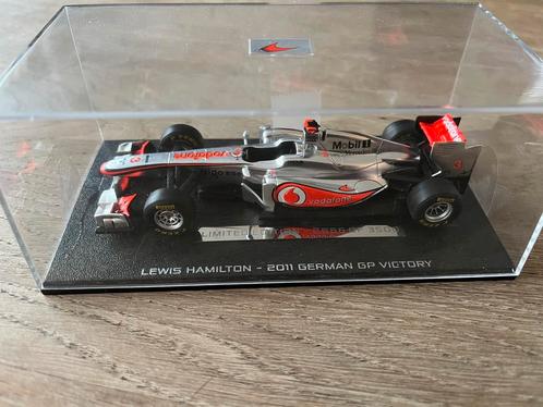 McLaren Mercedes F1 L.Hamilton 2011 German GP MP4-26 limited, Hobby en Vrije tijd, Modelauto's | 1:43, Zo goed als nieuw, Auto