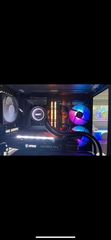 Gaming Pc met 3060 TI + apex pro tkl+Logitech Pro superlight, Computers en Software, Desktop Pc's, Zo goed als nieuw, 4 Ghz of meer
