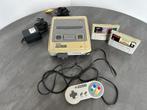 Nintendo SNES, Ophalen, Gebruikt, Met 2 controllers, Met games