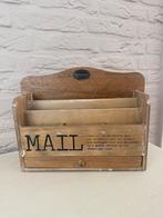 Riverdale wall mailbox natural, Huis en Inrichting, Woonaccessoires | Krantenbakken en Lectuurbakken, Ophalen of Verzenden, Gebruikt